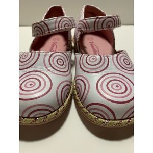 Venettini Bullseye Leather Shoes